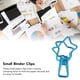 thumbnail image 4 of Abrazaderas De Papel, Pequeños Clips De Carpeta En Forma De Estrella Fuerte Fuerza De Sujeción Para Niños Para Certificado Para Ropa ANGGREK Otros, 4 of 8