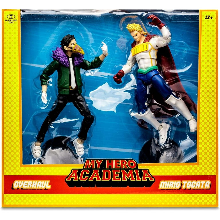 MY HERO ACADEMIA 2PK - OVERHAUL VS MIRIO - Walmart.com