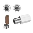 thumbnail image 4 of CNKOO 2pcs Mini-catalytic Converter Sensor Automotive Accessories Mini-catalytic Converter, 4 of 7