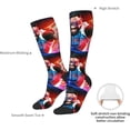 thumbnail image 7 of Jey Uso Stocking Women's Crew Sock High Sock Soft Men's Athletic Socks Outdoor Socks, 7 of 7