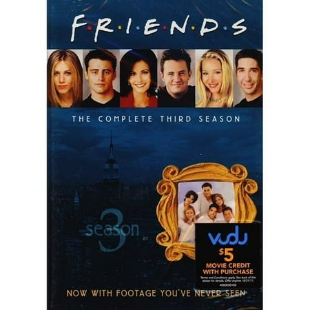 Friends: The Complete Third Season (Full Frame)