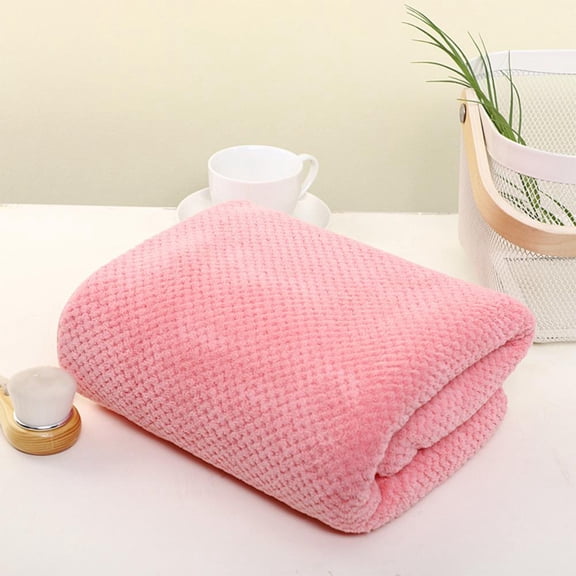 100Fens A Large Bath Towel Is Thick And Soft,With Good Water Absorption And A Quick Drying Size Of 90X170 Centimeters