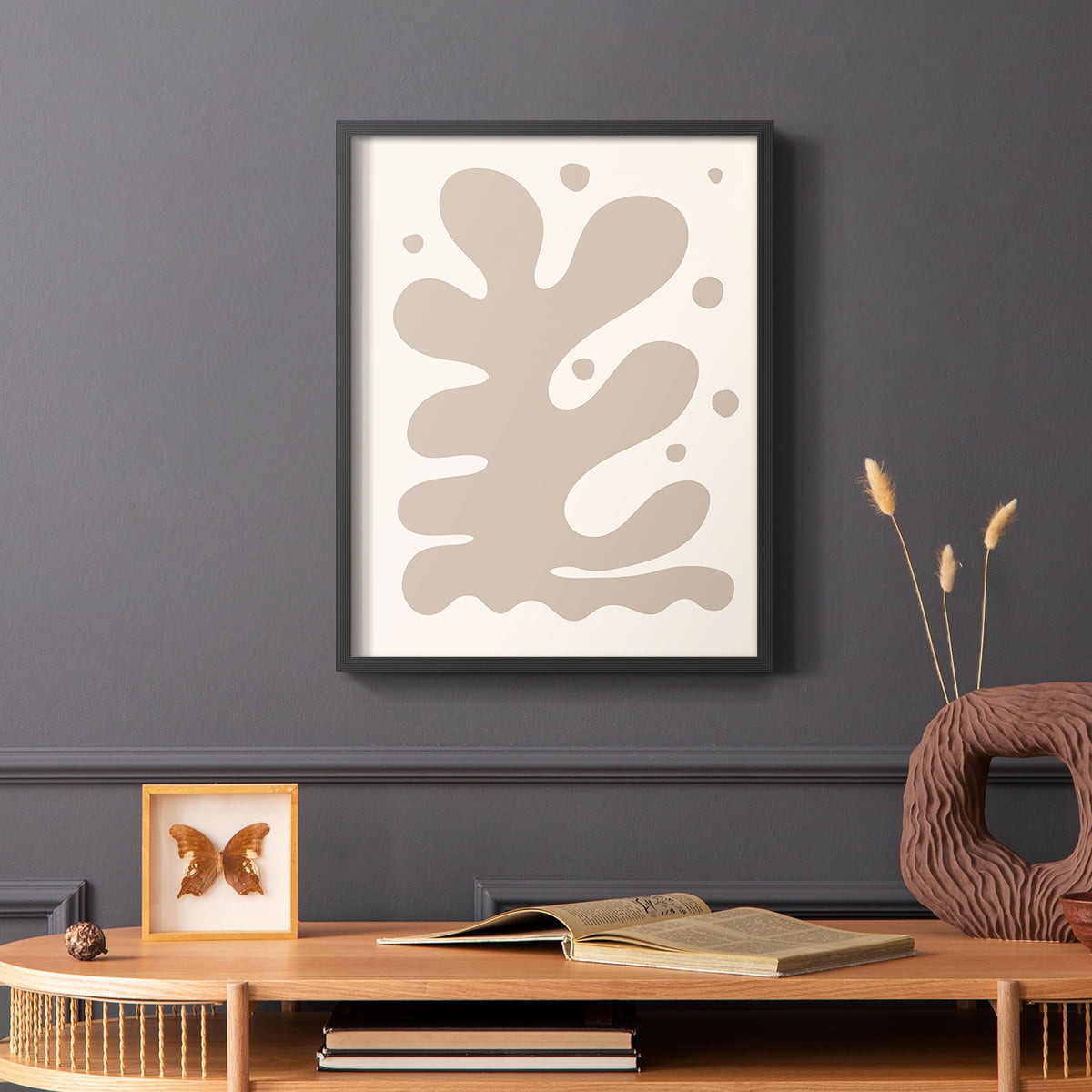Matisse CCLV in Solid Wood 8 x 10 Framed Print