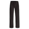 thumbnail image 4 of Women's Casual Trousers with Solid Color Design for Everyday Wear and Home Comfort Elastic High Waisted Straight Leg Pull On Trousers, 4 of 5