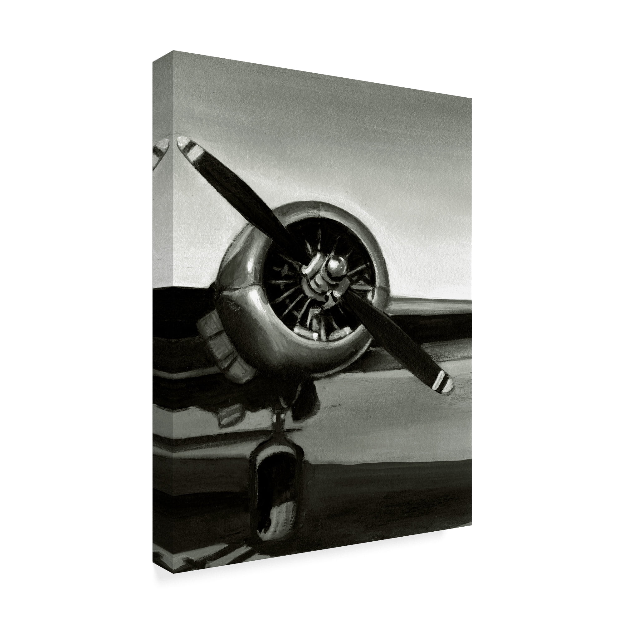 Trademark Fine Art 'Vintage Flight III' Canvas Art by Ethan Harper