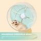1 Jeu de Roue de Hamster Stable Roue de Rat Silencieux Roue de Chinchilla Approvisionnement de Hamster – image 5 sur 6