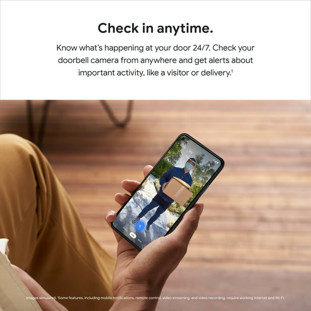 Nest doorbell store camera price