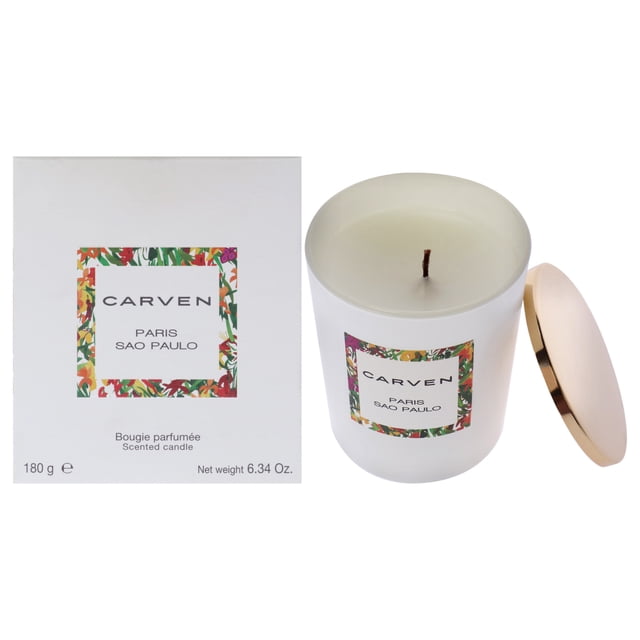 Vela Carven Paris Sao Paola de Carven para unisex - Vela de 6,3 oz