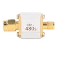 thumbnail image 1 of SAW Filter 480MHz 50Ohm Low Insertion Loss Anti Interference SAW Band Pass Receiver Filter, 1 of 14