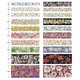 thumbnail image 3 of 20 Rolls Washi Tapes Flowers Journaling Materials Masking Tape School Supplies Stationery Scrapbook, 3 of 5