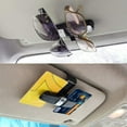 thumbnail image 4 of 2 clips para gafas de coche que se pueden girar, clip para tarjeta de coche., 4 of 5