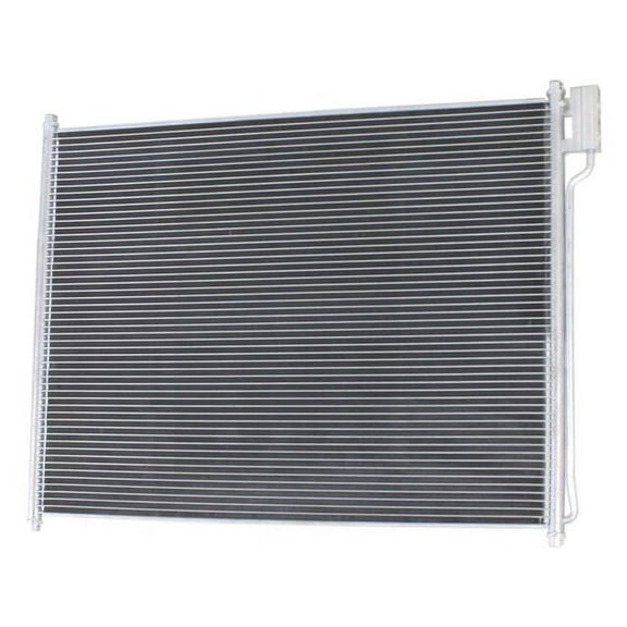 A/C Condenser - Compatible with 1999 - 2007 Ford F-250 Super Duty 2000 2001 2002 2003 2004 2005 2006