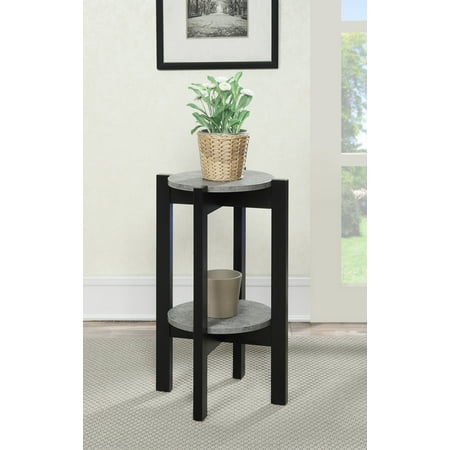 Convenience Concepts Newport Medium Plant Stand