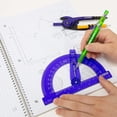 thumbnail image 4 of BAZIC Geometry Math Compass Set, Inch Centimeter Drawing Tool, 24-Pack, 4 of 7