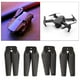 thumbnail image 4 of Hoja de accesorios de hélice de repuesto de 4 piezas para E88 Pro RC Drone Negro Zulema Propulsor Props Blades, 4 of 8