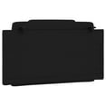 thumbnail image 5 of vidaXL Headboard Cushion Black 100 cm Faux Leather, 5 of 5