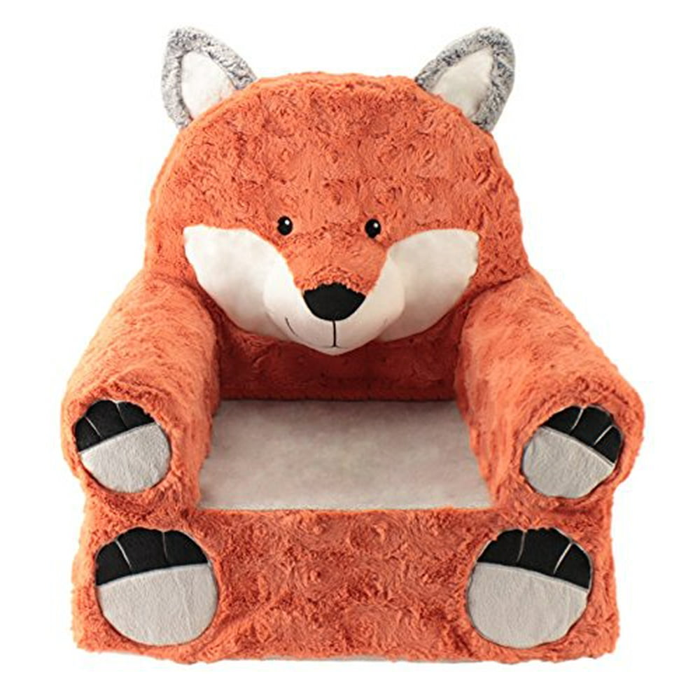 Animal Adventure | Sweet Seats | Fox Children's Plush Chair - Walmart.com - Walmart.com