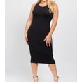 thumbnail image 3 of Plus Size Black Tank Dress, 3 of 3