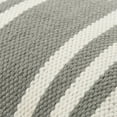 thumbnail image 2 of Livabliss x Becki Owens Brett Modern Accent Pillow, 22"L x 22"W, Gray, 2 of 5