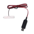 thumbnail image 4 of LR6 AA Battery Eliminator USB Power Supply Cable Replace 1-4pcs 1.5V AA Battery for Radio Electric Toy Clock LED Strip, 4 of 16