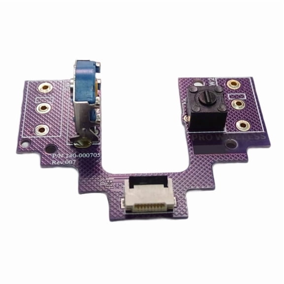 Hot Swap Microswitch PCB Button Board for Logitech G PRO Wireless Mouse Motherboards with Dustproof Mouse Encoders Decoders