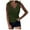 Army Green, variant on TSADFHJI White Tank Tops Women High Neck Womens Swing Vest Sleeveless Cami Top Ladies Strappy Flared Plus Size Tops Shirt M Green