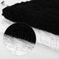 thumbnail image 6 of PULLIMORE Pack of 5 Halloween Creepy Cloth, 30" x 72" Scary Gauze Cloth,Spooky Fabric Cloth Halloween Outdoor Party Supplies Décor (2 * Black+3 * White), 6 of 8