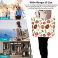 thumbnail image 5 of Xecao Tomatoes for Tote Bag for Women, Tote Shoulder Bag with a littlw pocket and Handbag for Travel, Work, 5 of 5