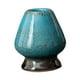thumbnail image 3 of Soporte para batidor de té matcha, soporte Chasen, accesorio artesanal para ceremonias de té, de cerámica Chasen para batidor de amigos. azul, 3 of 8