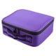 thumbnail image 1 of Maquillaje Bolso Organizador, Oxford Tela PU Cuero, Púrpura, 1 of 1