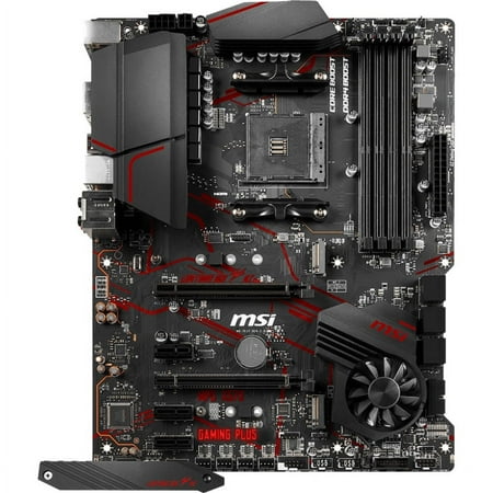 MSI - MPG X570 GAMING PLUS (Socket AM4) USB-C Gen2 AMD Motherboard