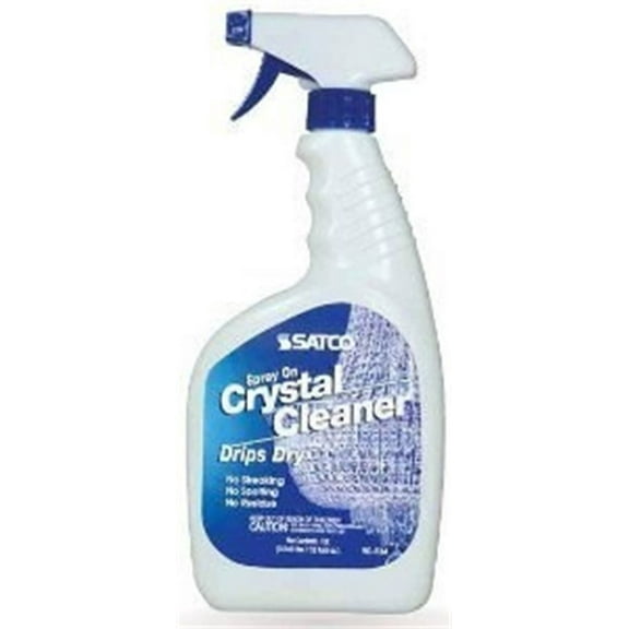 Satco 90-934 - SATCO CRYSTAL CLEANER 32 OZ