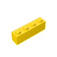 thumbnail image 1 of Gobricks-10Psc 3010 Briques MOC 1x4 Compatibles avec Pièces de Blocs de Construction Pièces Éducatives Bricolage Jouets pour Enfants, 1 of 7