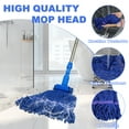 thumbnail image 5 of NEWE Heavy Duty String Wet Mop Cotton Mop Commercial, 5 of 7