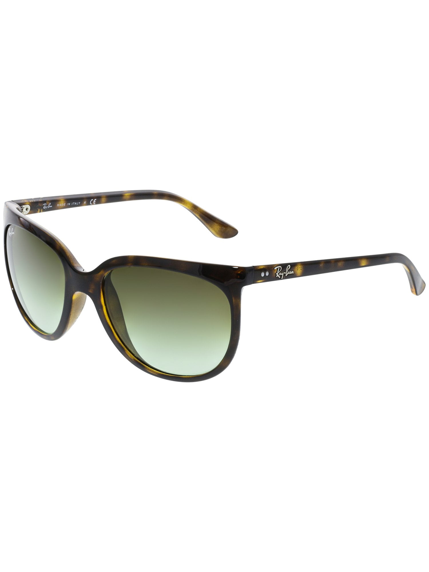 RayBan Women's Gradient Cats RB4126710/A657 Brown Oval
