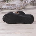 thumbnail image 6 of Wowcloth Women's Fashion Slides – Comfortable Slip-On Open-Toe Round Toe Design with Buckle Accent and Platform Wedge Heel for Spring Summer Casual Footwear,Plus Size, 6 of 9