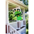 thumbnail image 3 of Evergreen Leprechauns Welcome Applique House Flag, 28 x 44 inches, 3 of 3