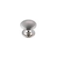 thumbnail image 4 of Elegant Decor Home Decorative Kaid 1.2" Diameter Brushed Nickel Mushroom Knob Multipack (Set of 10), 4 of 4