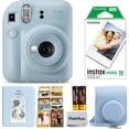 thumbnail image 1 of Cámara de película instantánea Fujifilm INSTAX Mini 12 (azul pastel), 1 of 5