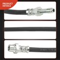 thumbnail image 5 of A-Premium Rear Driver or Passenger Side Brake Hydraulic Hose Compatible with Select BMW Models - i3 2014-2021, i3s 2018-2021 - Replace# 34206799303, 5 of 5