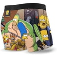 thumbnail image 2 of The Simpsons Men's Boxer Briefs Microfiber Men's Boxer Briefs, 2 of 4