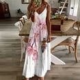 thumbnail image 2 of Bee And Flowers Sleeveless Dress Woman Fashion Long Dresses Women's Summer Suit Dress Summer 2025 Women, 2 of 6