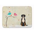 thumbnail image 1 of Christmas Greater Swiss Mountain Dog Machine Washable Memory Foam Mat, 1 of 1