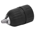 thumbnail image 1 of Taladro Sin Llave Cuck, Chuck de Taladro Eléctrico Práctico de Hierro, Duradero para Taladro de ImpactO, Taladro Eléctrico, 1 of 7