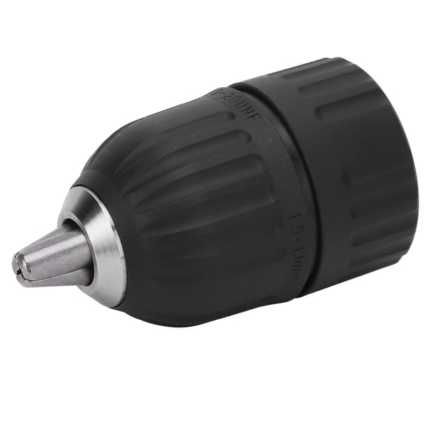 Taladro Sin Llave Cuck, Chuck de Taladro Eléctrico Práctico de Hierro, Duradero para Taladro de ImpactO, Taladro Eléctrico