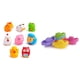 thumbnail image 1 of Juguete de baño para bebés Munchkin® FarmTM Animal Squirts, paquete de 8, más tren de barco, juego de 6 piezas, 1 of 7