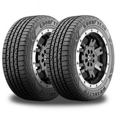 2 Goodyear Wrangler Steadfast HT 245/60R20 107H All Season 70K Mileage Warranty 269031969 / 245/60/20 / 2456020
