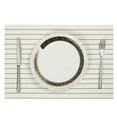 thumbnail image 5 of Mosey Placemat Heat Resistant Durable Table Place Mat Reusable Striped Dining Table Mat for Home Kitchen Decoration, 5 of 7