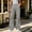 Gray, variant on XPMWRP Women High Waist Side Cargo Pocket Wide Leg Flare Jeans Loose Bootcut Full Length Denim Casual Streetwear Pants Outdoor Walking Fashion Denim Trousers Hot Pink L