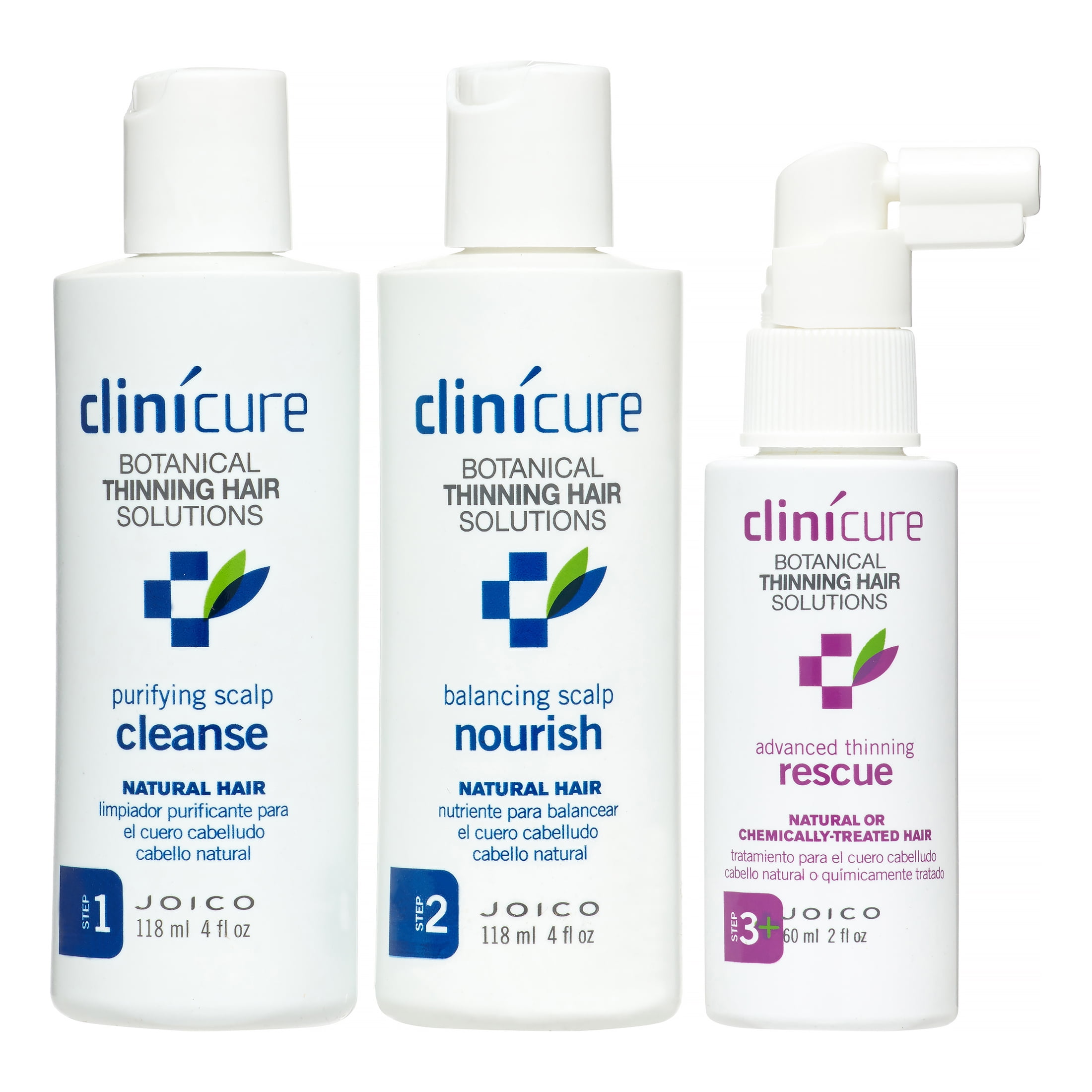 Joico Joico Clinicure Advanced Stages Of Thinning Kit For